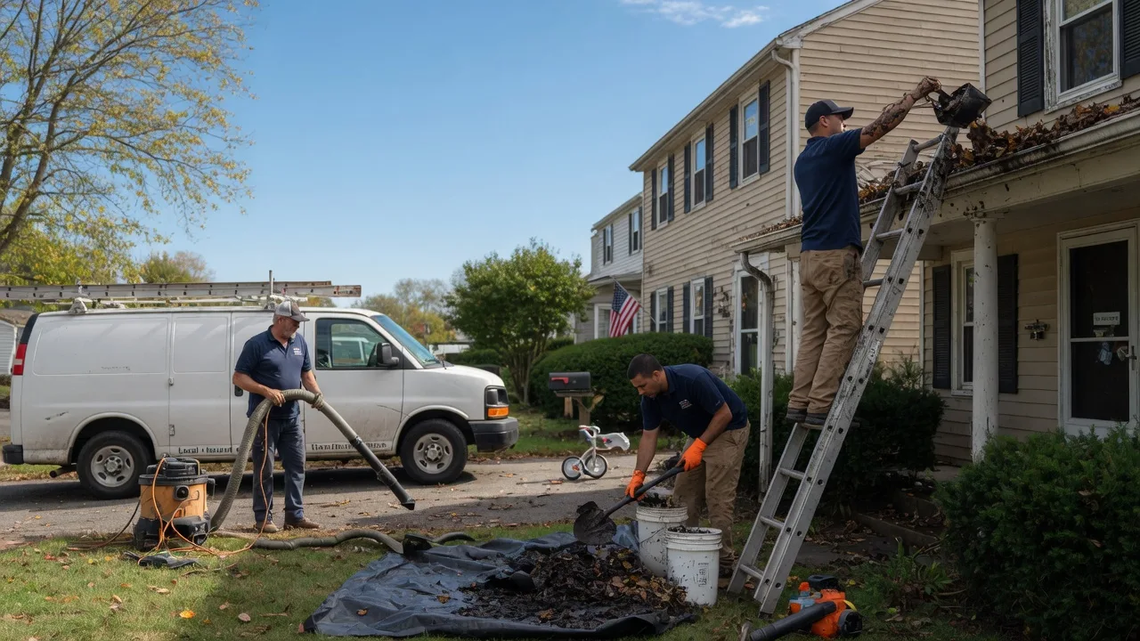 Gutter Installation in Hackberry, LA near me